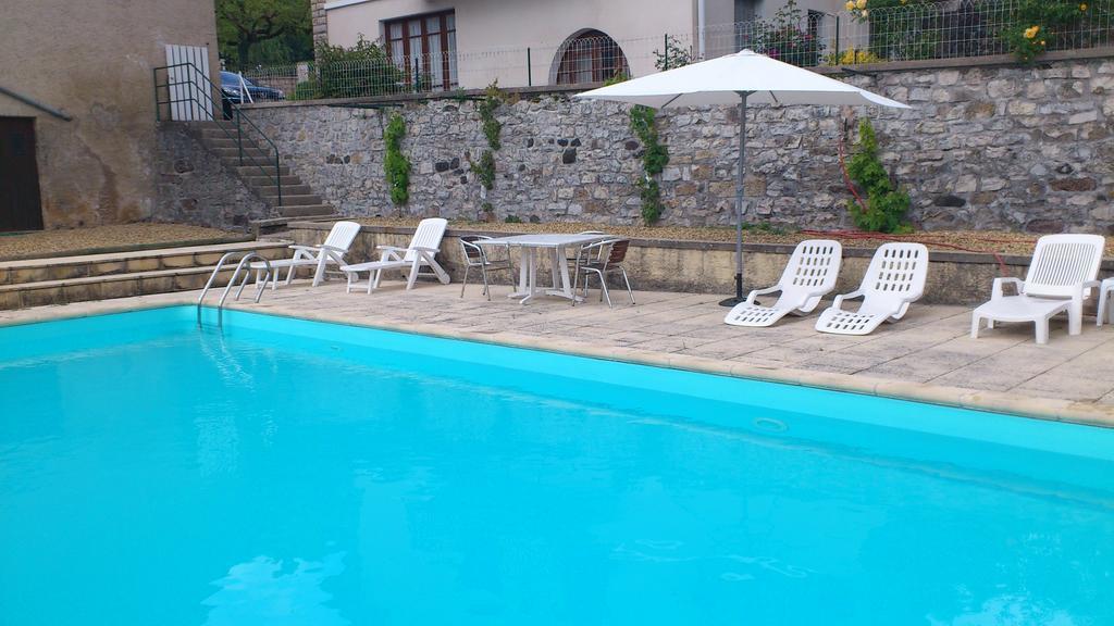 Chambres D'Hotes La Fontaine Espalion Bagian luar foto